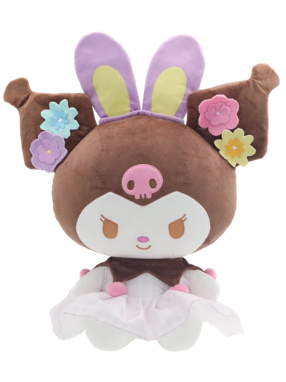 NWT Sanrio® Kuromi™ Jumbo 14.5-inch Plush Toy with Easter Bunny Ears